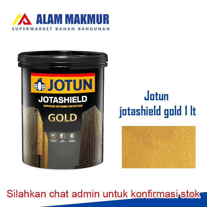 JOTUN Jotashield Gold - EMAS 1LT / 1 KG Cat Tembok Luar Exterior