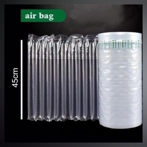 

poly air plastik inflatable cushion bubble wrap bantal 20cm 1roll 300m