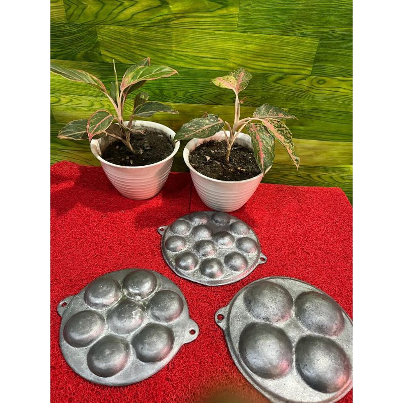 Cetakan Telur Baklor Lubang Martabak Telur Mini Anti Lengket  Cetakan Kue Cubit Telur Lubang Cetakan