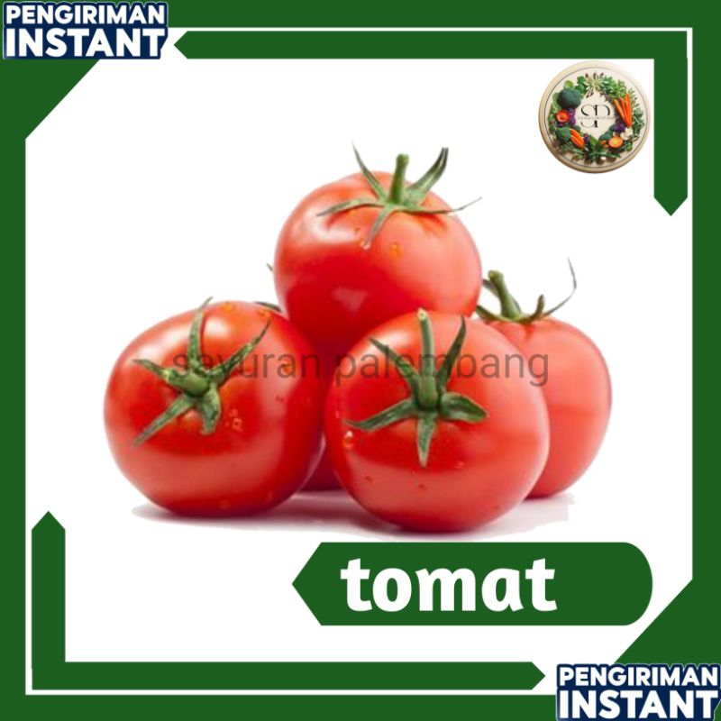

tomat merah\hijau - sayuran palembang