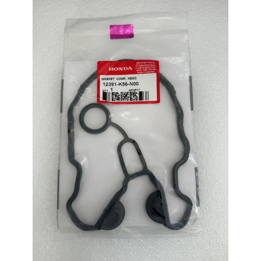 KARET HEAD SONIC  CB 150 LED SUPRA GTR GASKET CYLINDER HEAD K56 ORI