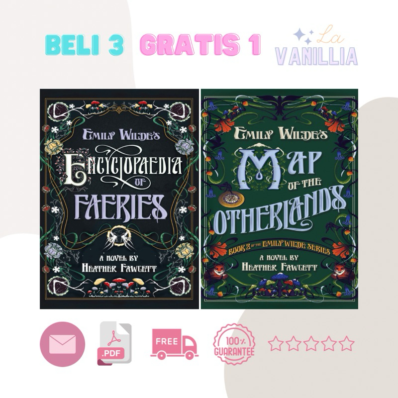 

Emily Wilde's Encyclopaedia of Faeries Map of the Otherlands by Heather Fawcett