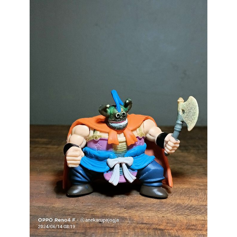 action figure raja kerbau gyumaoh colloseum dragon ball rare