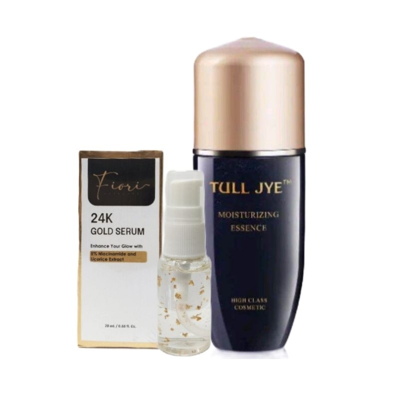 TULL JYE MOISTURIZING ESSENCE + 24K SERUM GOLD + BONUS