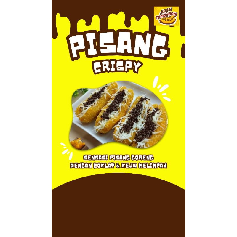 

Pisang Crispy