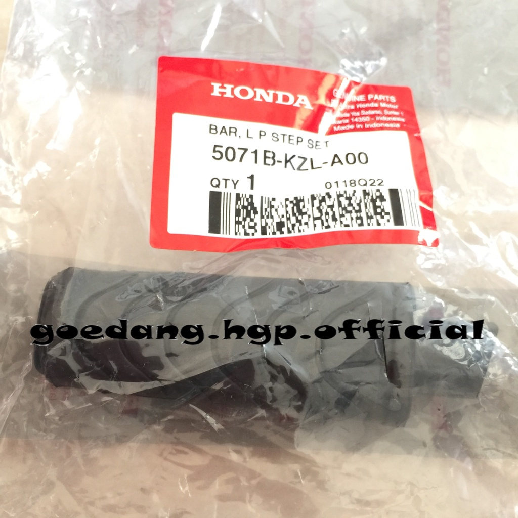 Bar L P Step Set Foot Step Belakang KIRI VARIO 125 FI KZR New VARIO 125 K60 VARIO 150 Old K59 ORIGIN