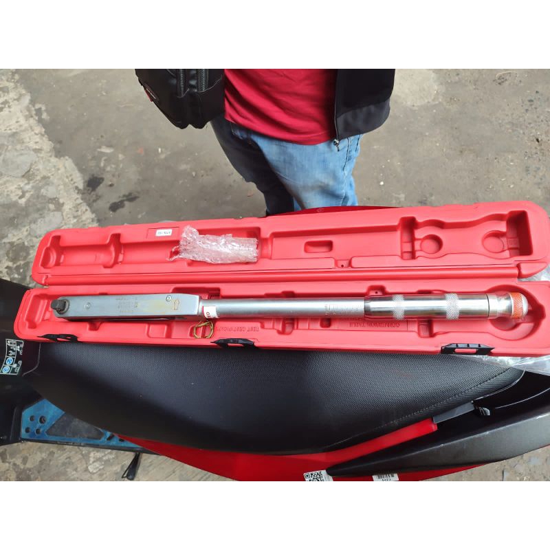kunci momen kunci torsi 3/4" tjap mata torque wrench HT7200