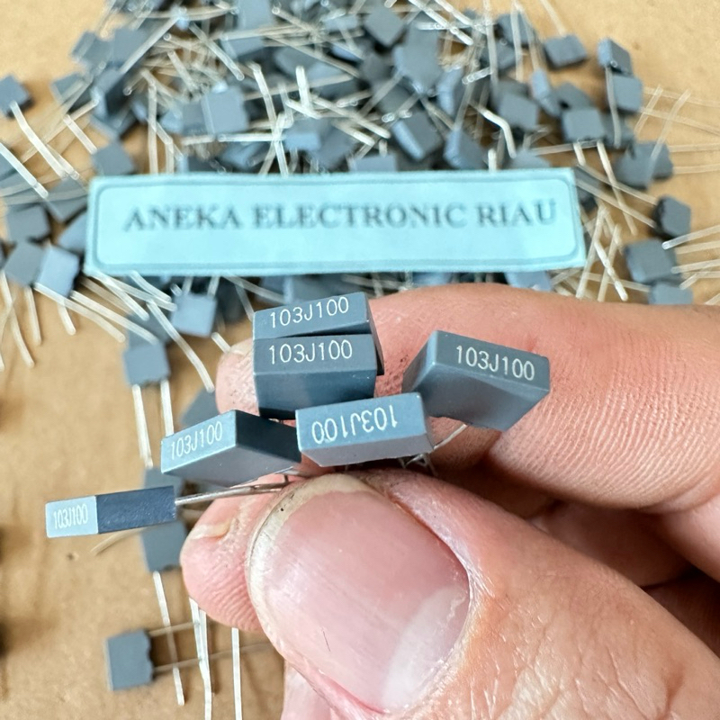 KAPASITOR MKM 103J 100V CAPASITOR 103 100 V