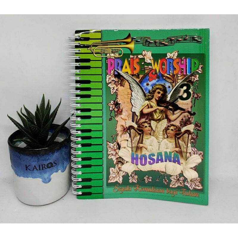 BUKU ROHANI PRAISE & WORSHIP 3 HOSANA