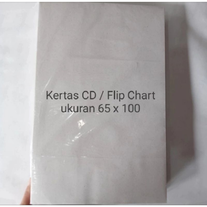 

(500 lbr) Kertas CD Buram Flip Chart Koran ukuran 65x100