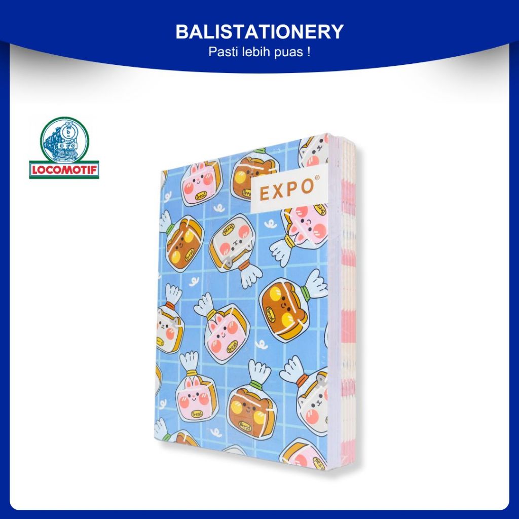 

Buku Tulis Locomotif 42 Lembar / Buku Garis 2