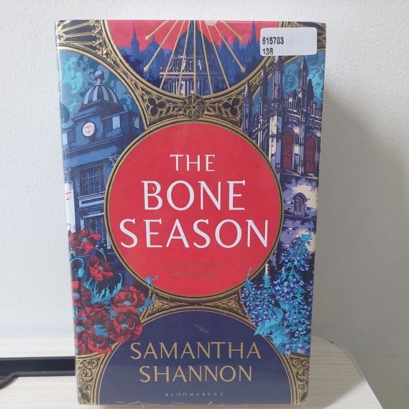 Novel The Bone Season (HC) by Samantha Shannon