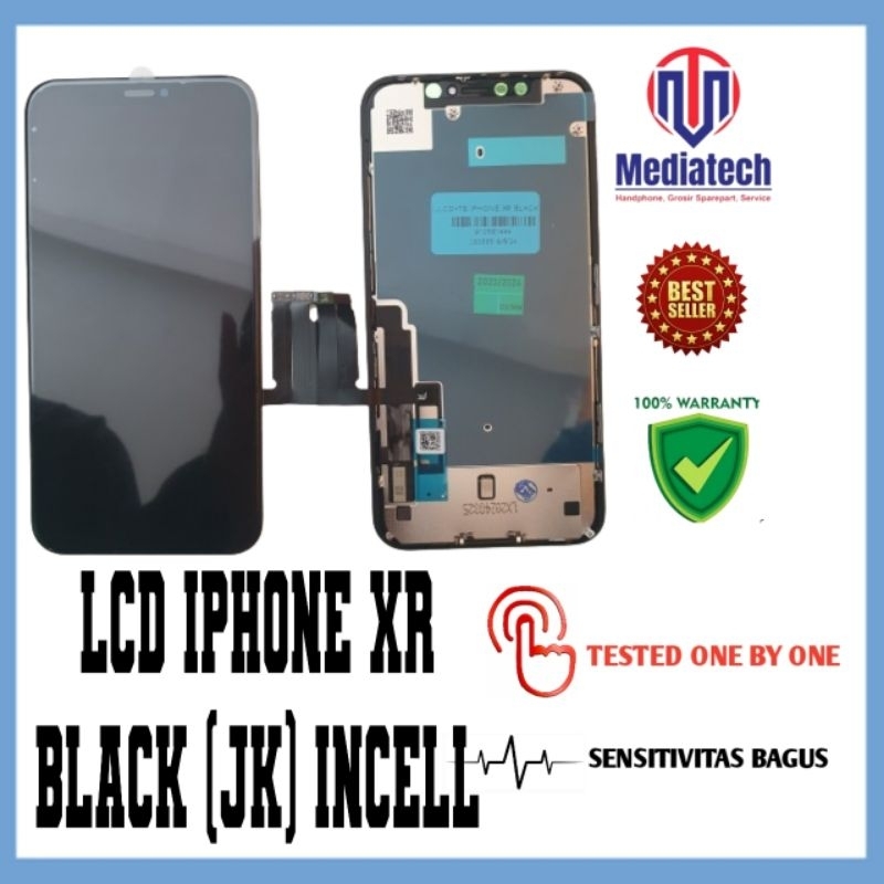 LCD IPHONE XR BLACK (JK) INCELL