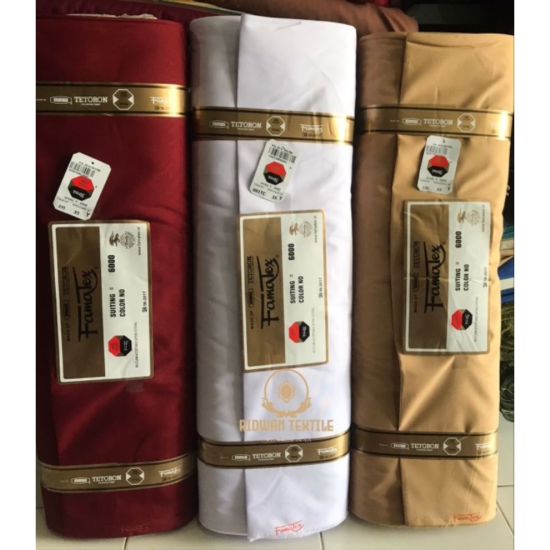 Kain Roll Famatex ASLI SD SMP MI PRAMUKA