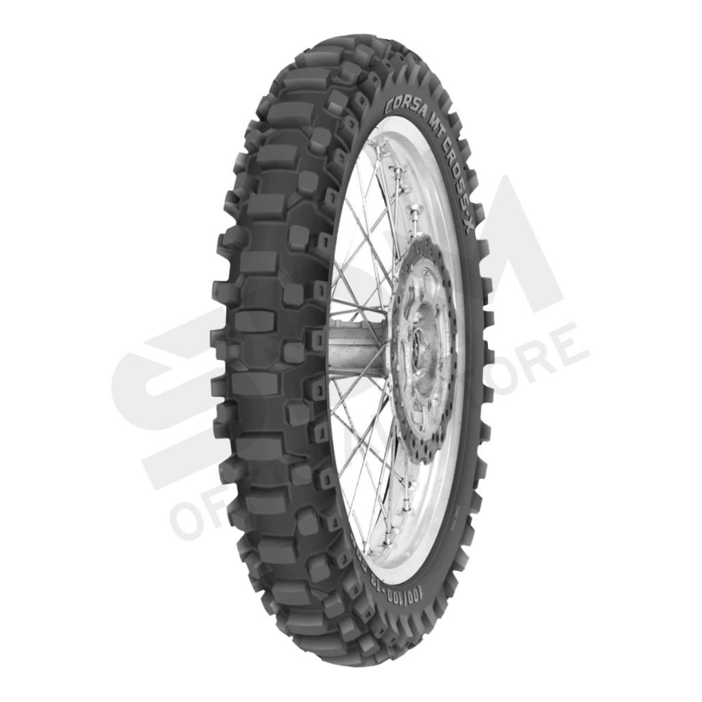 Ban Motor Trail Ring 17 Corsa MT Cross 90/100-17 | 90 | 2.50-17 | 2.75-17 | 3.00-17 100% Original
