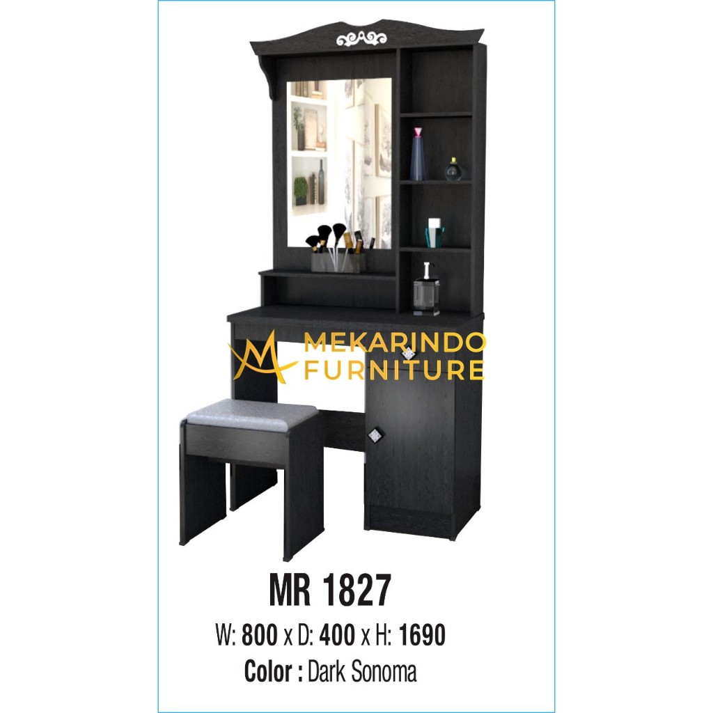 Meja Rias MR 1827 Wakanda
