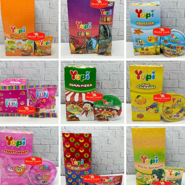 

KODE 6A97A Yupi Aneka Rasa eceran 1 Yupi Burger Yupi Permen Yupi Yupi Bear Yupi Kiloan Yupi Bolicious Yupi Marshmallow