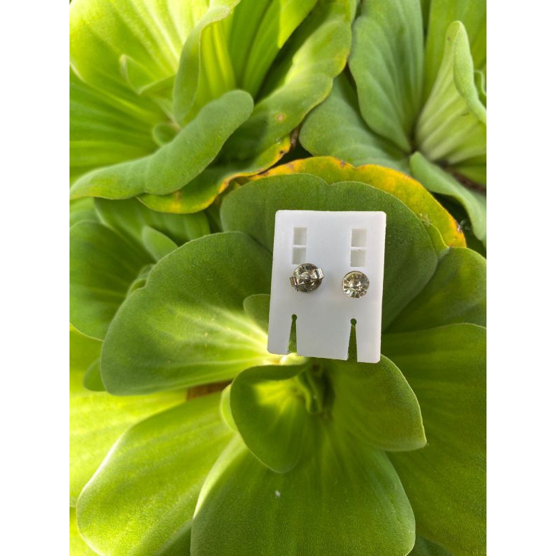 anting diamond magnet 4mm