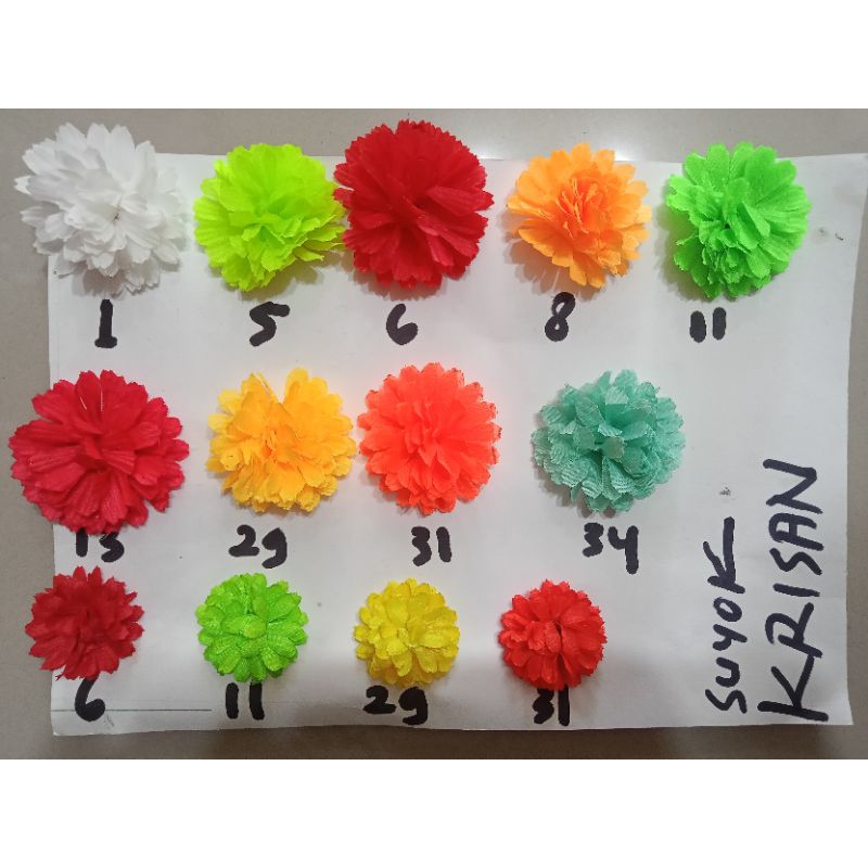 Bunga Suyok Krisan UK. 5.5cm