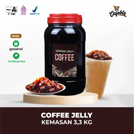 

Itpin Coffee Jelly Kemasan 3,3 kg