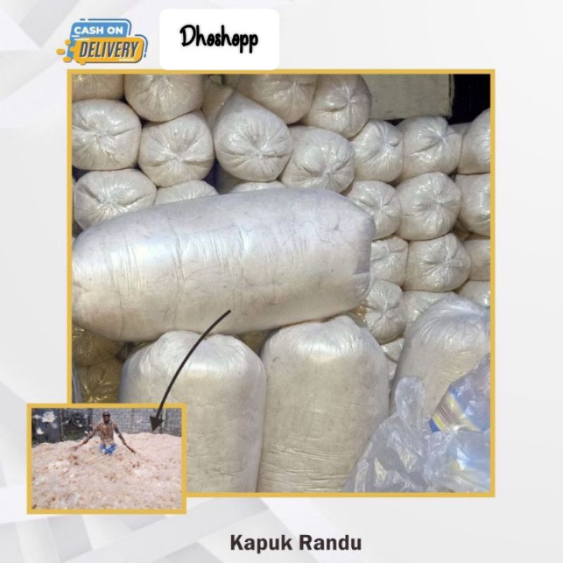 kapuk randu kiloan/kapuk randu asli/kapuk randu murah/kapuk randu non biji dan super