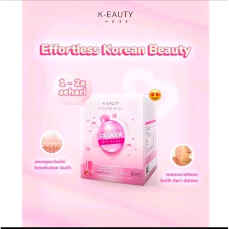 

K-EAUTY POWDER DRINK WITH