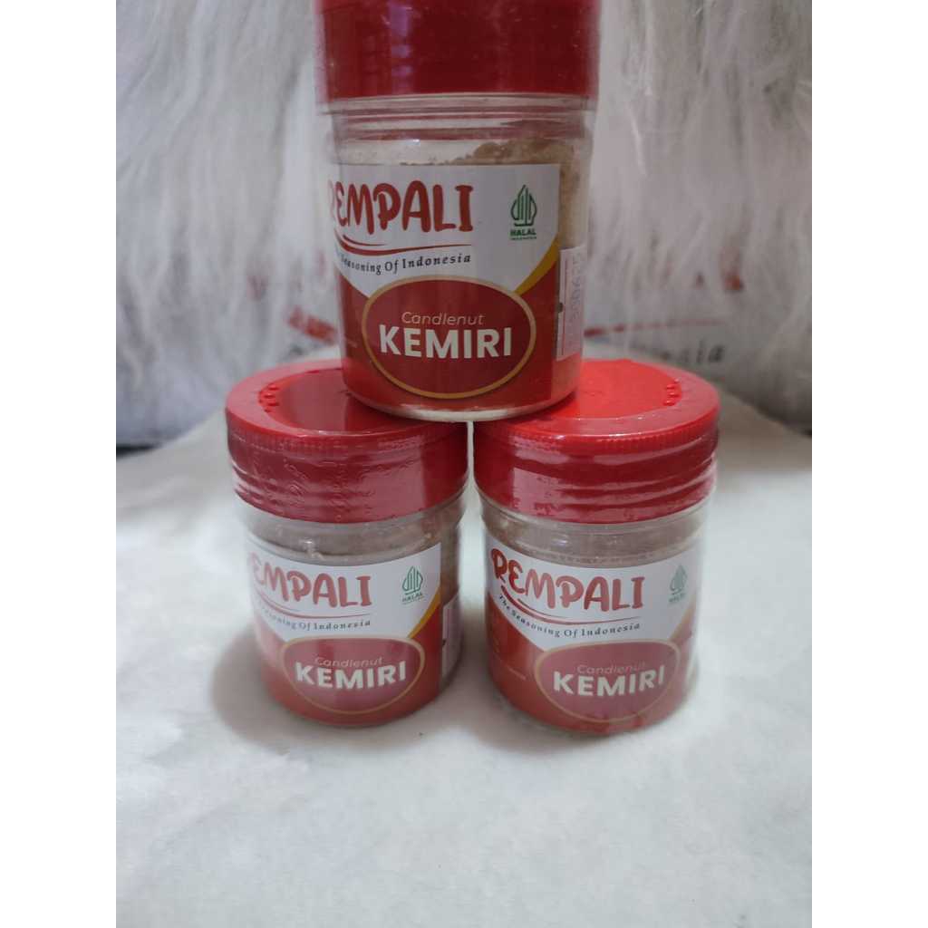 

Eizem Rempali Kemiri 50Gr #bumbumasak #ibupintar #rempahhalus #praktis