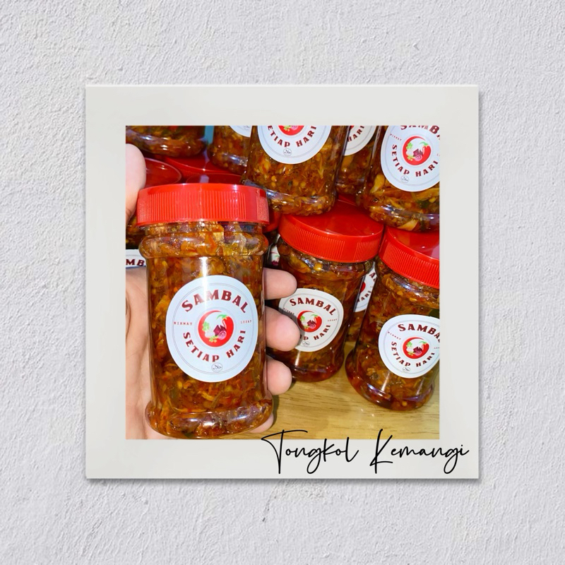 

Sambal Tongkol Kemangi