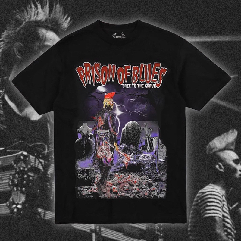 Prison of Blues - Back To The Grave