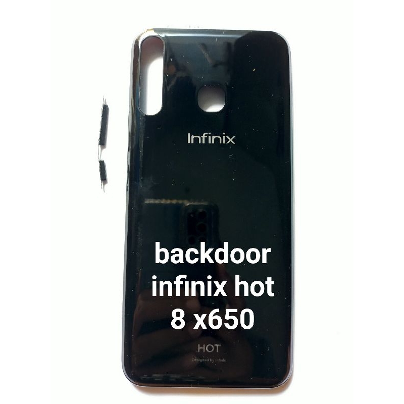 BACKDOOR INFINIX HOT 8 X650 TUTUP BELAKANG BACKCOVER INFINIX HOT 8 X650