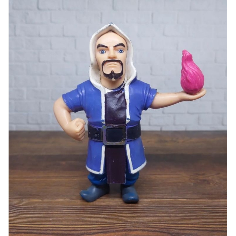 Figure Clash of Clans, COC Wizard happy meal McD
