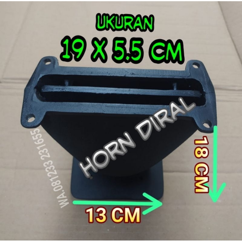 Horn tweter mini line Aray Diral - Corong tweter driver speaker