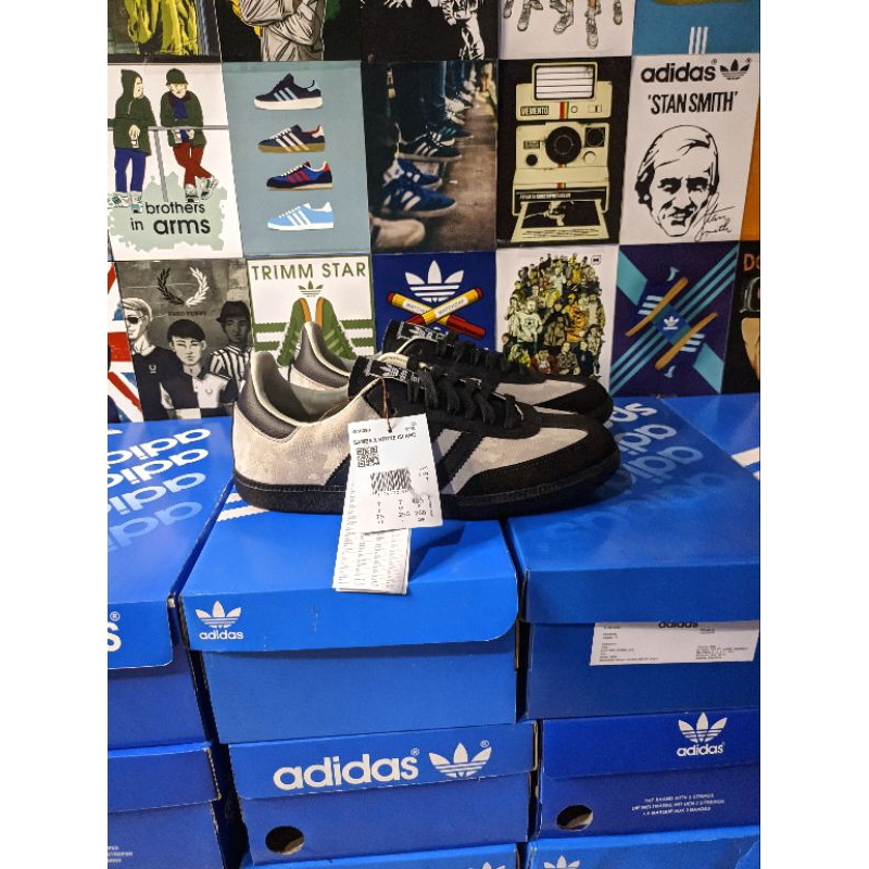 sepatu sneakers adidas samba "stone island"