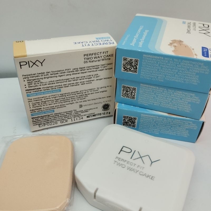 Bedak Refil PIXY Two Way Cake Brightening SPF 30 PA +++
