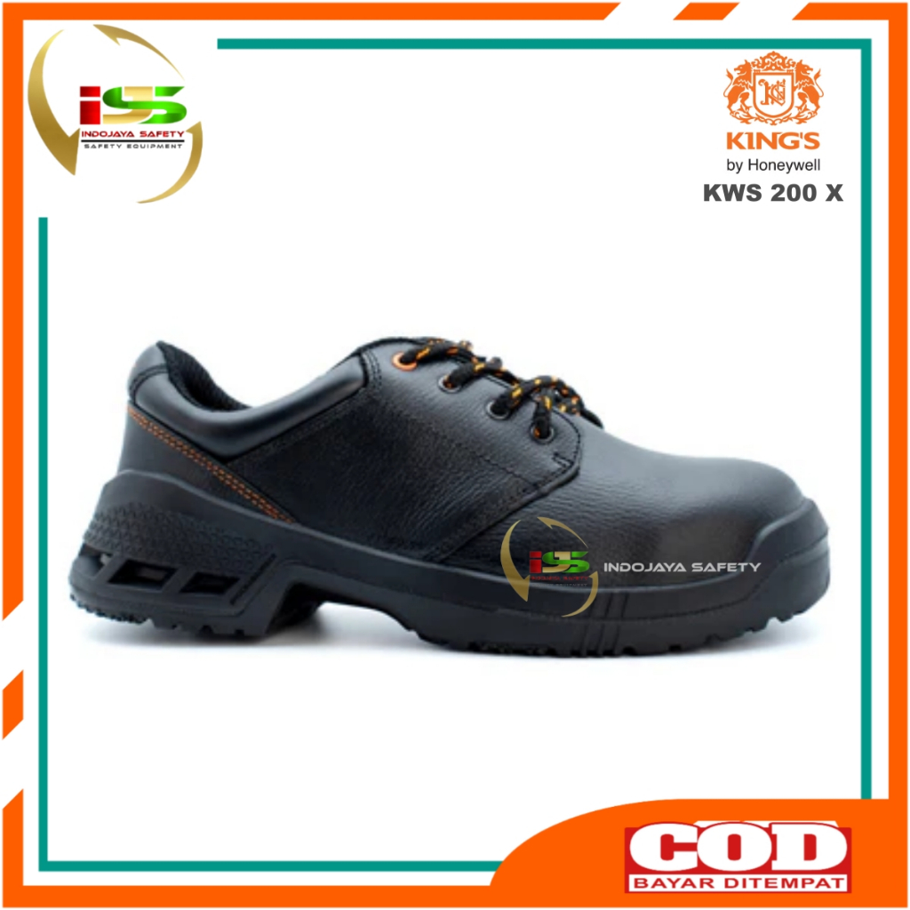 Sepatu Safety Kings Kws 200 X Original - Safety Shoes King Kws 800 X By Honeywell