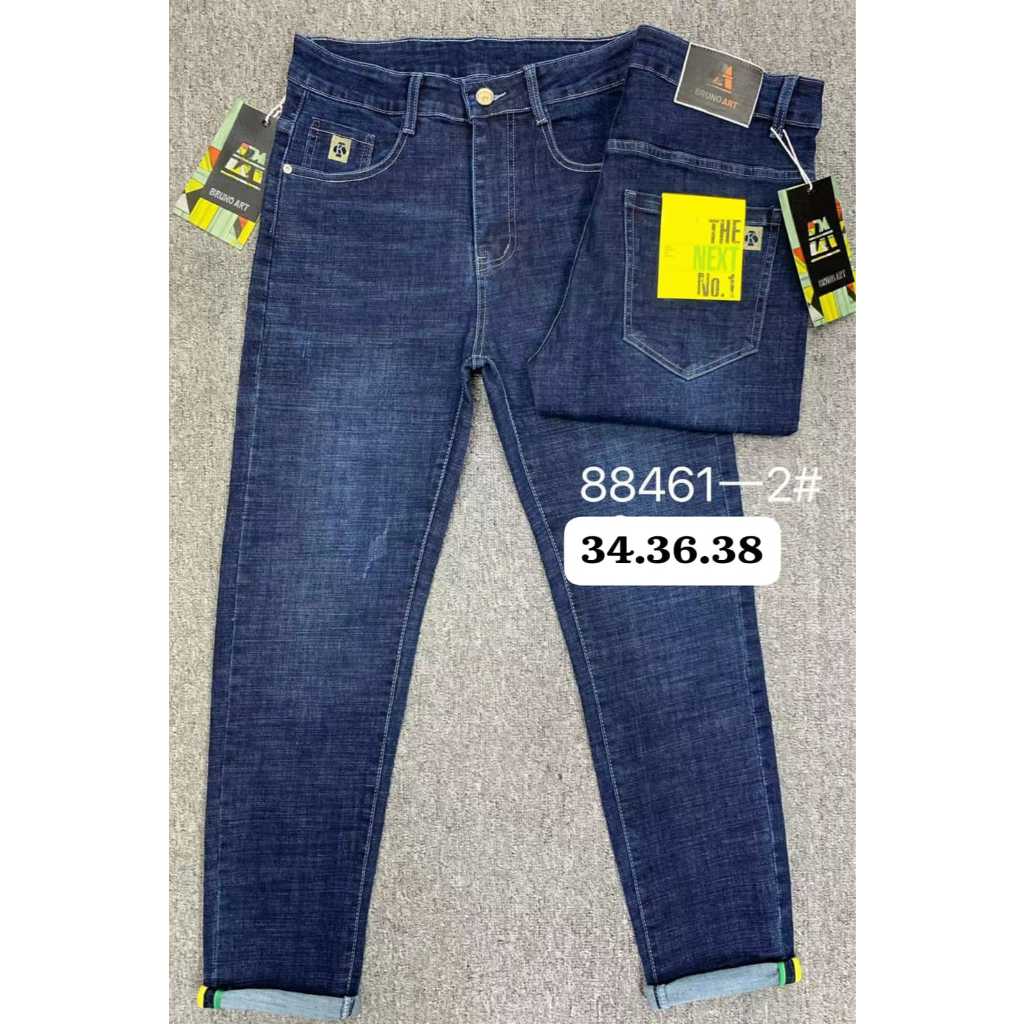 celana panjang jeans import BRUNO ART Bahan bagus premium