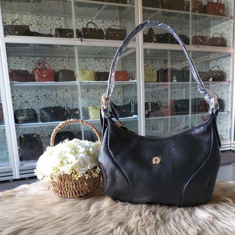 New arrival Tas papillon k3554 warna biru muda, hitam, hijau muda