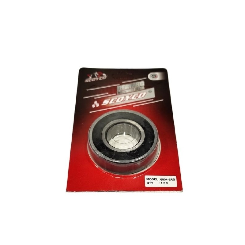 BEARING 6004 2RS MERK SCOYCO murah berkualitas