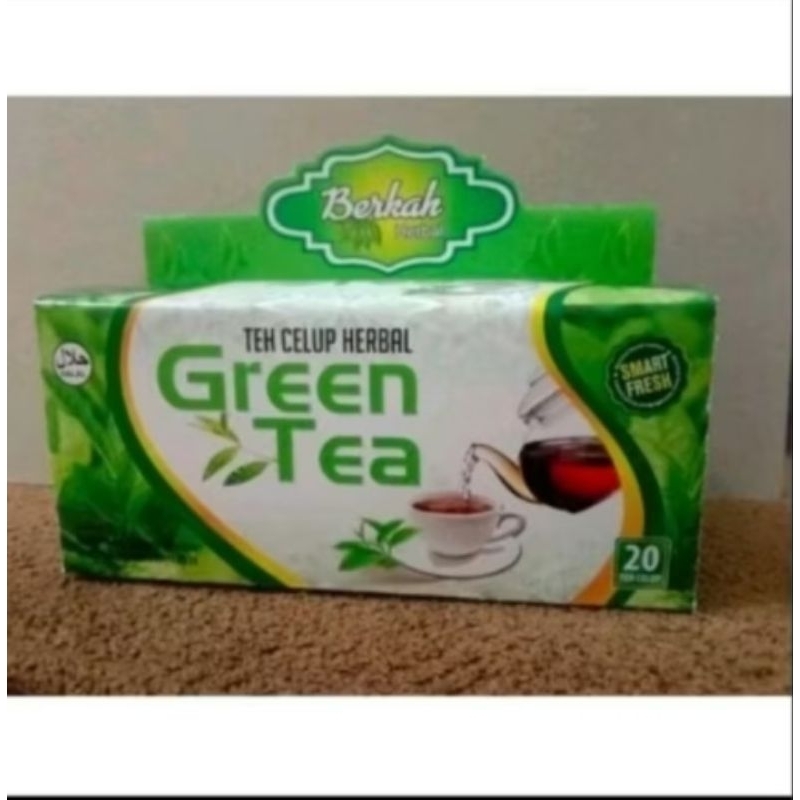 

TEH CELUP GREEN TEA ISI 20