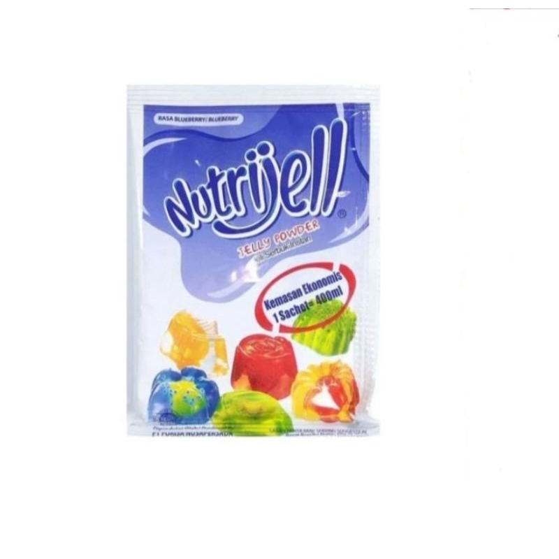 

Nutrijell Blueberry Jelly Ekonomis 10 gr