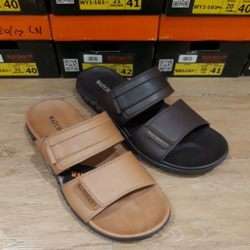 WATCHOUT || SANDAL SELOP PRIA