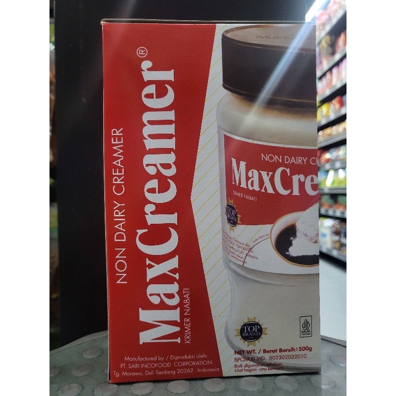 

Max creamer krimee nabati 500gr