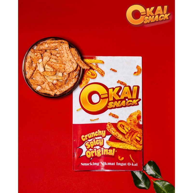 

Basreng Pedas OKAI SNACK by ADTAS WARKOP