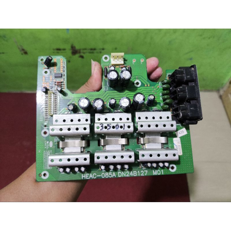 power kit amplifier big band bb3501 5510