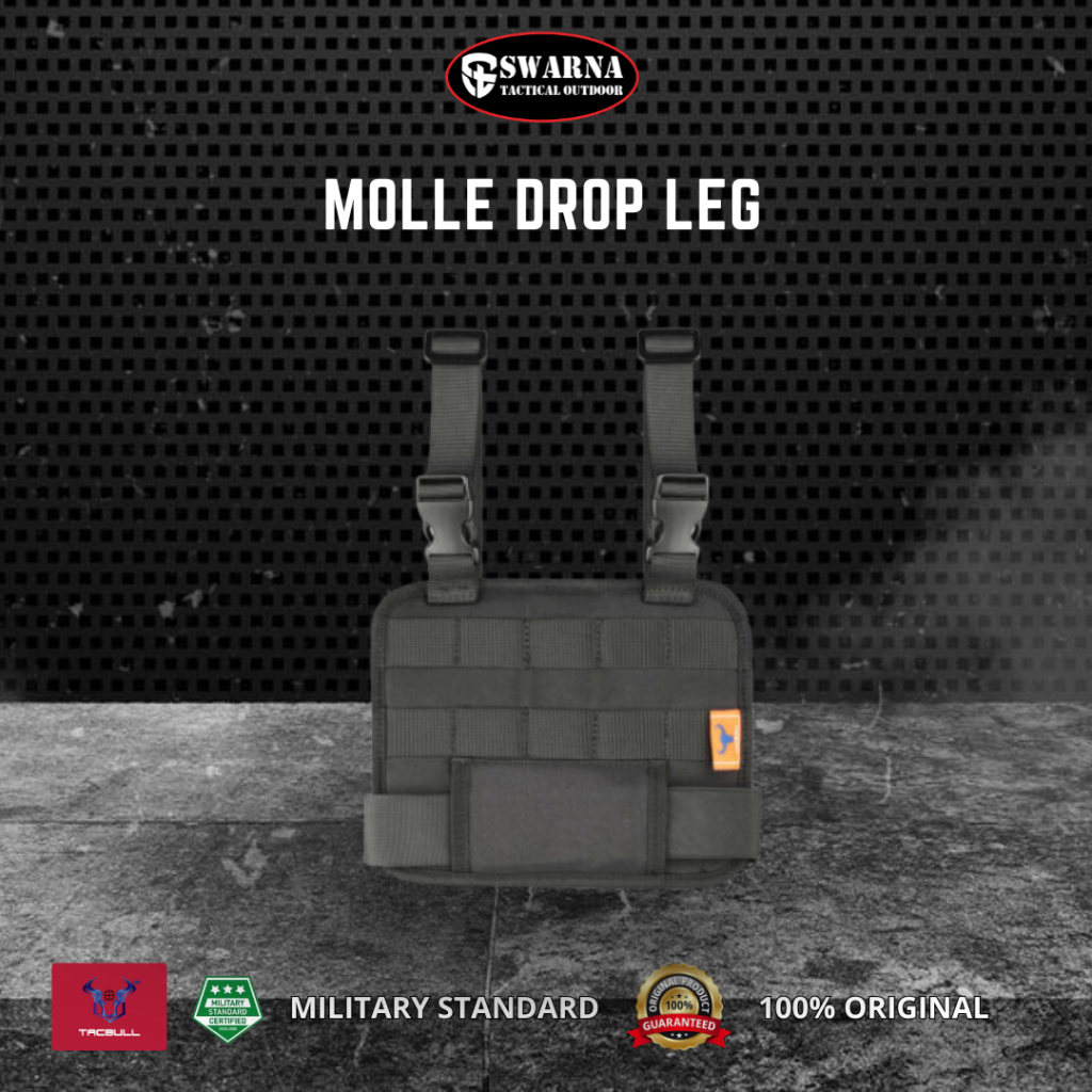 

Holster Paha Tactical Outdoor - Molle Drop Leg - Tacbull