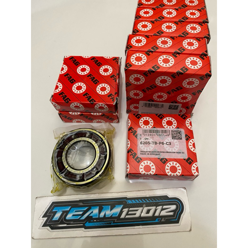 BEARING FAG 6205 ORIGINAL GERMANY