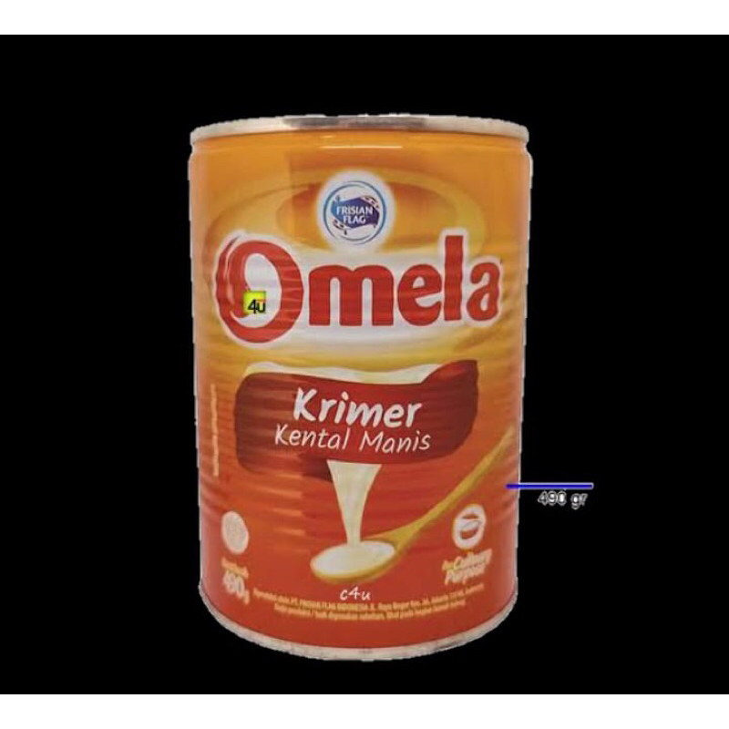 

SUSU Omela krimer kental manis
