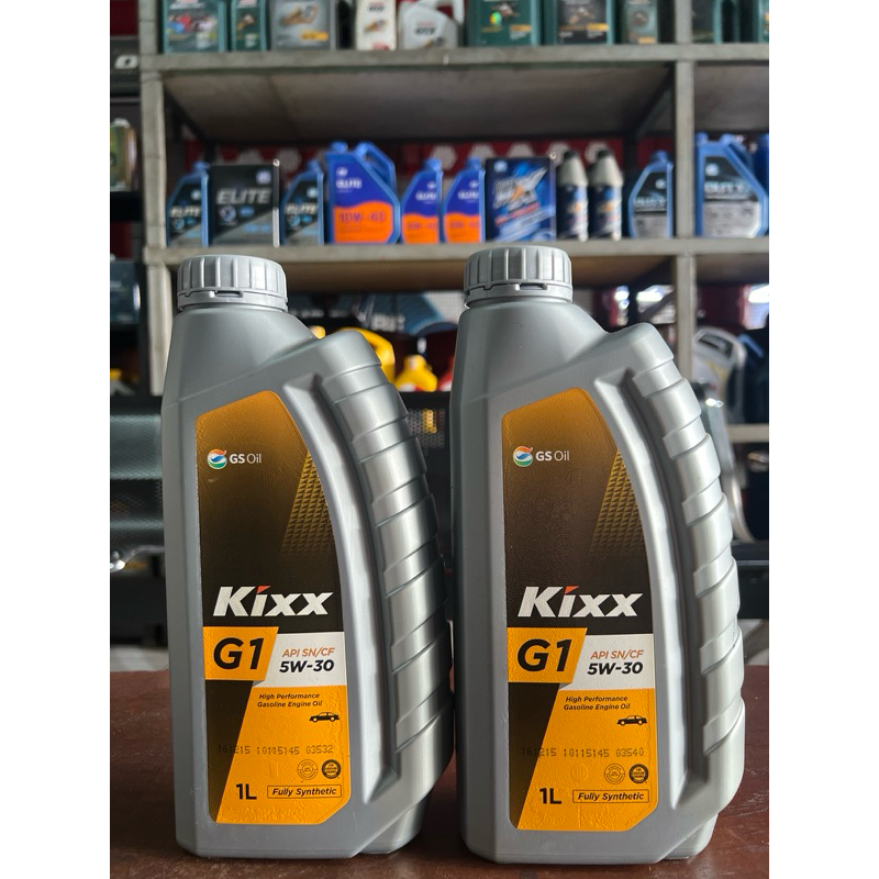 Oli Kixx G1 SAE 5w-30 Kemasan 1 Lt