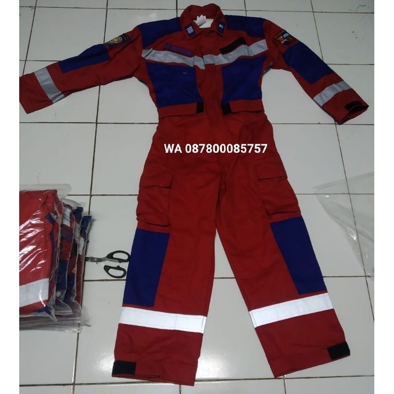 wearpack rescue anti api dan bara