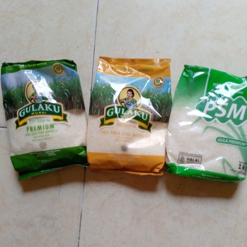 

Gulaku Gula Premium / Kuning 1 kg